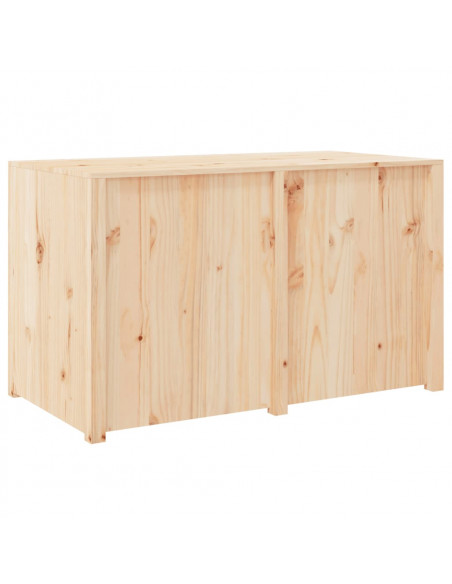 Mobile da Cucina da Esterno 106x55x64 cm Legno Massello di Pino