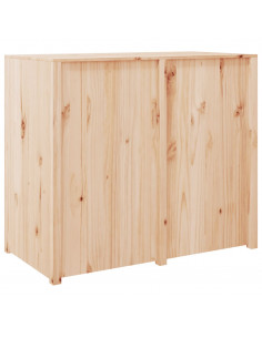 Mobile da Cucina da Esterno 106x55x92 cm Legno Massello di Pino