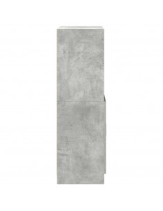 Mobile da Cucina Grigio Cemento 57x41,5x131,5 cm in Truciolato