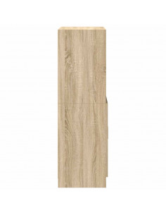 Mobile da Cucina Rovere Sonoma 57x41,5x131,5 cm in Truciolato