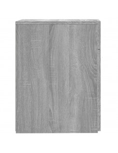 Mobile Farmacia Grigio Sonoma 20x45,5x60 cm Legno Multistrato