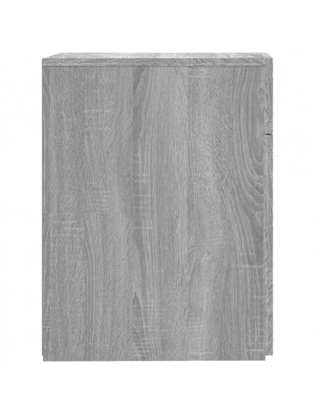 Mobile Farmacia Grigio Sonoma 20x45,5x60 cm Legno Multistrato