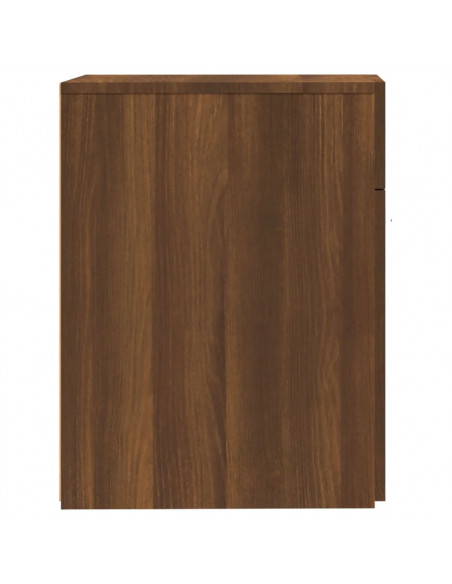 Mobile Farmacia Rovere Marrone 20x45,5x60 cm Legno Multistrato