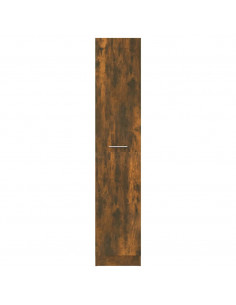 Mobile Farmacia Rovere Marrone 30x42,5x150 cm Legno Multistrato