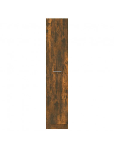 Mobile Farmacia Rovere Marrone 30x42,5x150 cm Legno Multistrato