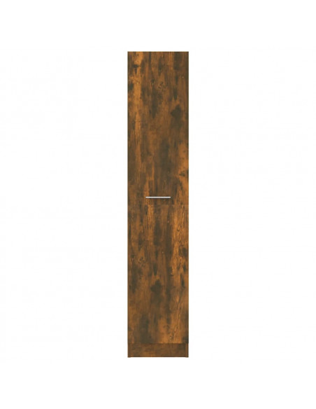 Mobile Farmacia Rovere Marrone 30x42,5x150 cm Legno Multistrato