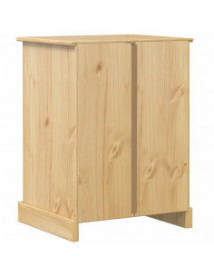 Mobile HiFi Corona 60x50x82 cm in Legno Massello di Pino