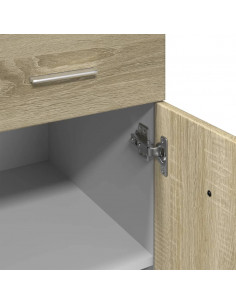 Mobile Inferiore Cassetto Rovere Sonoma 80x46x81,5 Multistrato