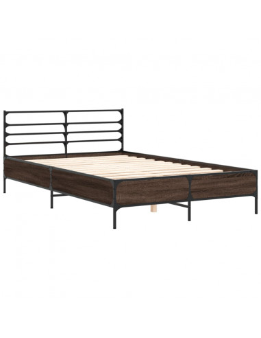 Giroletto Rovere Marrone 120x190cm in Legno Multistrato Metallo