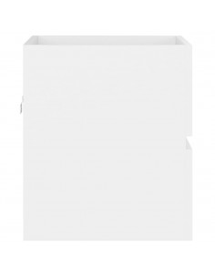 Mobile Lavabo Bianco 41x38,5x45 cm in Legno Multistrato