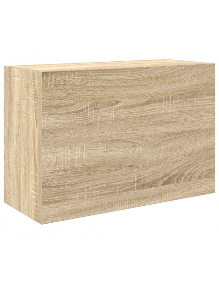 Mobile da Bagno Rovere Sonoma 60x25x40 cm in Legno Multistrato