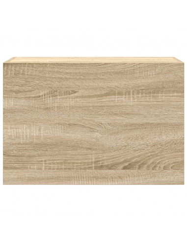 Mobile da Bagno Rovere Sonoma 60x25x40 cm in Legno Multistrato