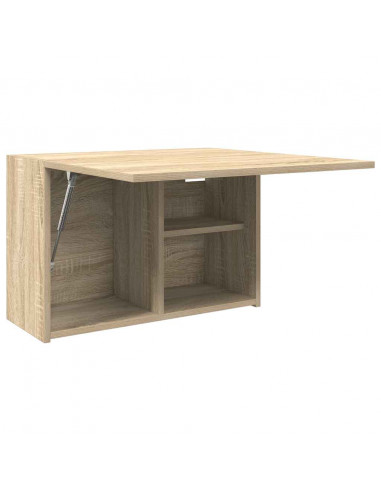 Mobile da Bagno Rovere Sonoma 60x25x40 cm in Legno Multistrato