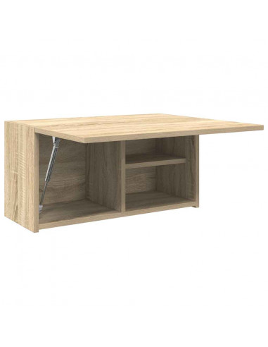 Mobile da Bagno Rovere Sonoma 60x25x30 cm in Legno Multistrato