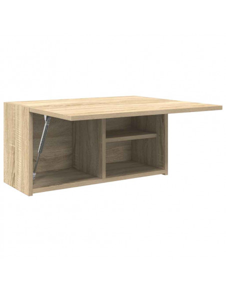 Mobile da Bagno Rovere Sonoma 60x25x30 cm in Legno Multistrato