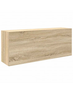 Mobile da Bagno Rovere Sonoma 100x25x40 cm in Truciolato