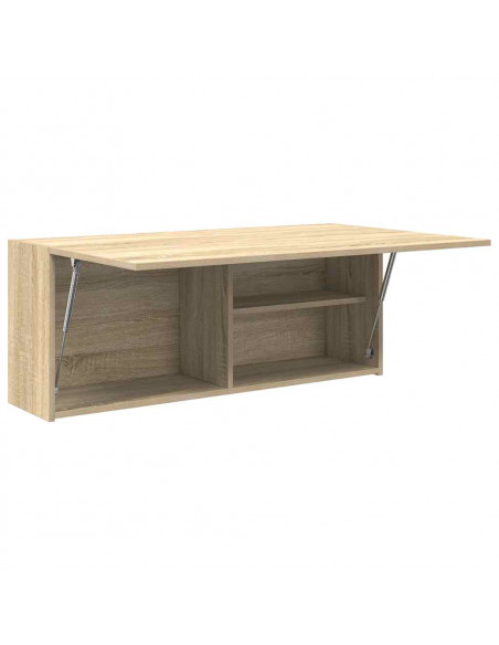 Mobile da Bagno Rovere Sonoma 100x25x40 cm in Truciolato