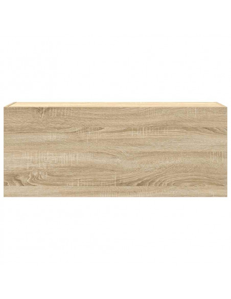 Mobile da Bagno Rovere Sonoma 100x25x40 cm in Truciolato