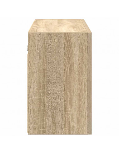 Mobile da Bagno Rovere Sonoma 100x25x40 cm in Truciolato