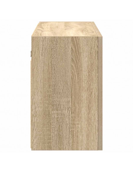 Mobile da Bagno Rovere Sonoma 100x25x40 cm in Truciolato