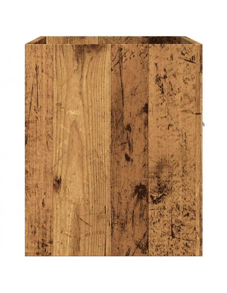 Mobile da Bagno Legno Antico 80x38,5x46 cm Legno Multistrato