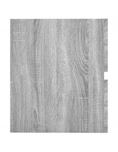 Mobile Lavabo Grigio Sonoma 41x38,5x45 cm in Legno Multistrato