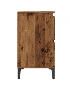Mobile Lavabo Legno Antico 80x33x60 cm in Legno Multistrato