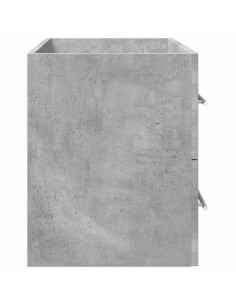 Mobile Lavabo Rovere Artigianale 80x38,5x48 cm in Truciolato