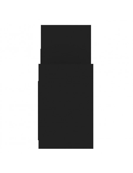 Mobile Nero 60x26x60 cm in Legno Multistrato