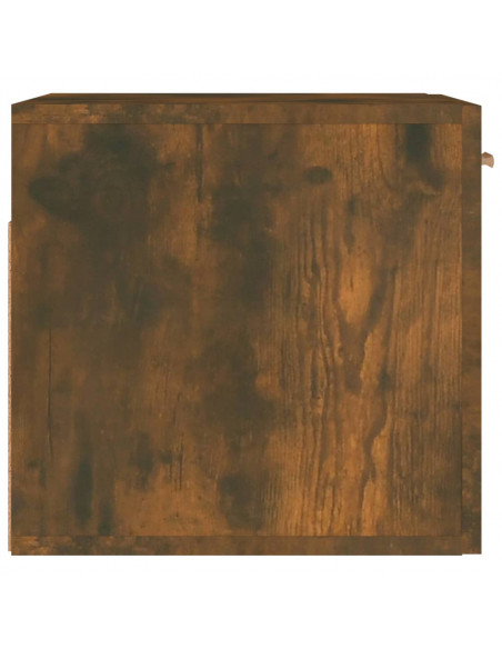Mobile Parete Rovere Fumo 80x35x36,5 cm in Legno Multistrato