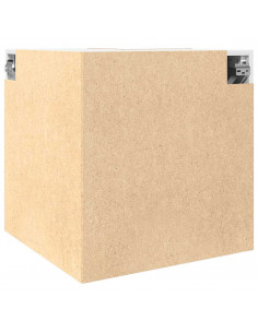 Mobile Pensile Angolo Rovere Artigianale 57x57x60 in Truciolato