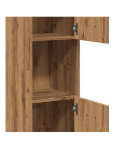 Mobile Pensile Bagno Rovere Artigianale 30x30x130cm Truciolato