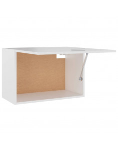 Mobile Pensile Bianco 60x31x40 cm in Legno Multistrato