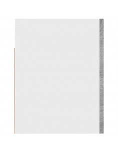 Mobile Pensile Grigio Sonoma 60x31x40 cm in Legno Multistrato