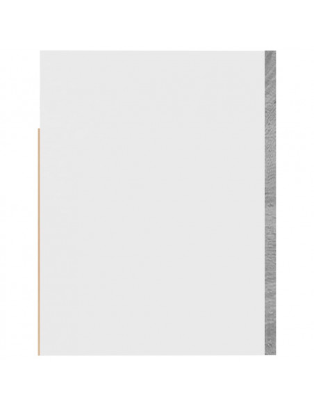 Mobile Pensile Grigio Sonoma 60x31x40 cm in Legno Multistrato