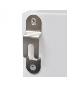 Mobile Pensile in MDF Porta DVD/Libri/Bicchieri