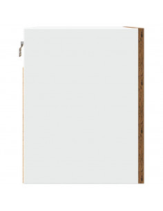 Mobile Pensile Legno Antico 60x31x40 cm in Legno Multistrato