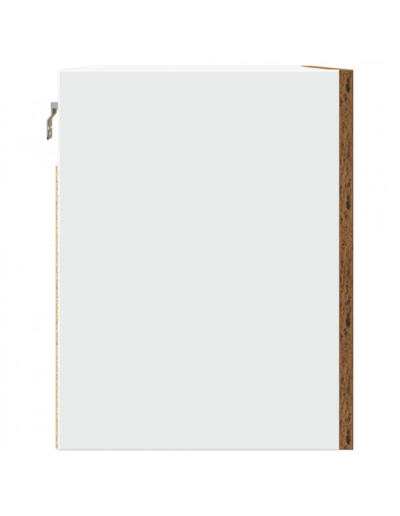 Mobile Pensile Legno Antico 60x31x40 cm in Legno Multistrato