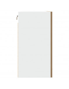 Mobile Pensile Rovere Artigianale 80x31x60 cm Legno Multistrato