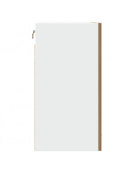 Mobile Pensile Rovere Artigianale 80x31x60 cm Legno Multistrato