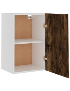 Mobile Pensile Rovere Fumo 39,5x31x60cm in Legno Multistrato