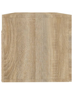 Mobile Pensile Rovere Sonoma 100x36,5x35 cm Legno Multistrato