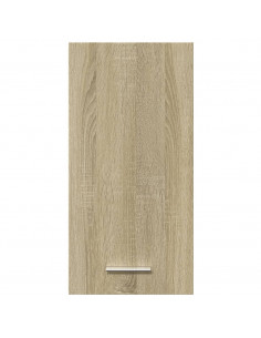 Mobile Pensile Rovere Sonoma 29,5x31x60 cm in Legno Multistrato