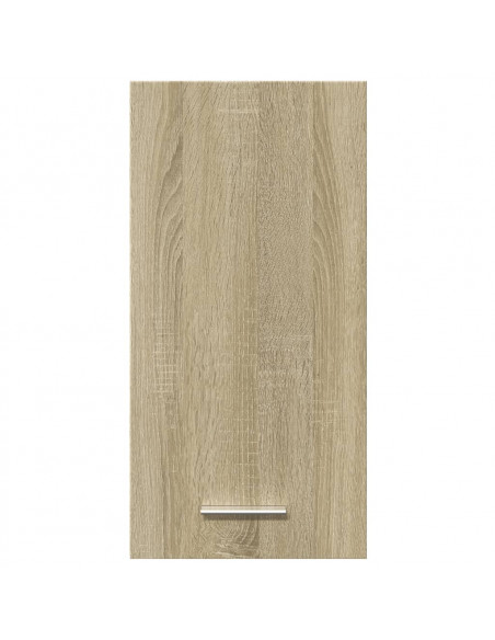 Mobile Pensile Rovere Sonoma 29,5x31x60 cm in Legno Multistrato