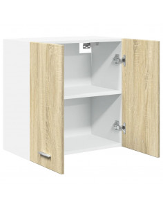 Mobile Pensile Rovere Sonoma 60x31x60 cm Legno Multistrato