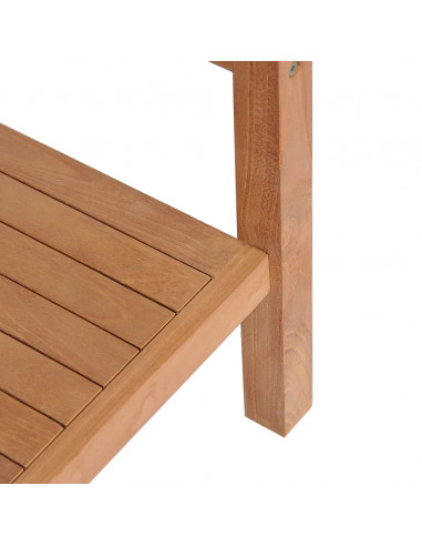 Mobile per Lavabo in Massello di Teak 74x45x75 cm