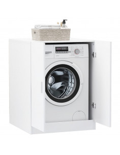 Mobile per Lavatrice Bianco 71x71,5x91,5 cm