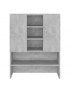 Mobile per Lavatrice Grigio Cemento