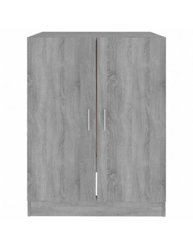Mobile per Lavatrice Grigio Sonoma 71x71,5x91,5 cm