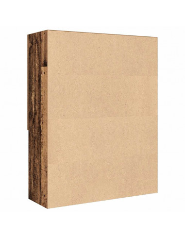Mobile per Lavatrice Legno Antico 70,5x25,5x90 cm